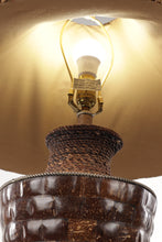 Load image into Gallery viewer, Maitland Smith with Woven Shade