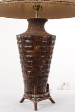 Load image into Gallery viewer, Maitland Smith with Woven Shade