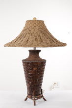 Load image into Gallery viewer, Maitland Smith with Woven Shade