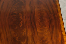 Load image into Gallery viewer, Maitland-Smith Mahogany Double Pedestal Dining Table with 6 Chairs - Online Only