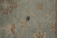 Load image into Gallery viewer, Pottery Barn Malika Persian Style Wool Runner Rug 2.6 x 9 Blue Floral