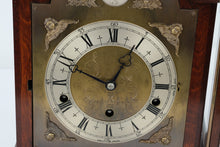 Load image into Gallery viewer, Elliott Westminster Chime Mantel Clock Tempus Fugit 8-Day Lever Wind Wood Case England