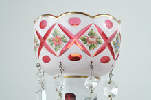 Load image into Gallery viewer, Pair of Bohemian Mantel Lusters