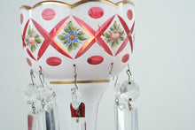 Load image into Gallery viewer, Pair of Bohemian Mantel Lusters