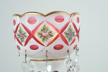 Load image into Gallery viewer, Pair of Bohemian Mantel Lusters