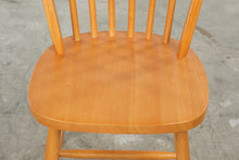 Load image into Gallery viewer, Vintage Windsor Style Bentwood Spindle Back Dining Chair