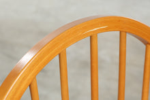 Load image into Gallery viewer, Vintage Windsor Style Bentwood Spindle Back Dining Chair