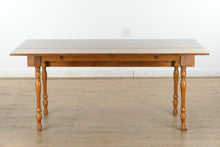Load image into Gallery viewer, Maple Drop-Leaf Dining Table by Nichols & Stone – Versatile and Stylish