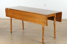 Load image into Gallery viewer, Maple Drop-Leaf Dining Table by Nichols & Stone – Versatile and Stylish