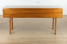 Load image into Gallery viewer, Maple Drop-Leaf Dining Table by Nichols & Stone – Versatile and Stylish