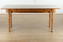 Load image into Gallery viewer, Maple Drop-Leaf Dining Table by Nichols & Stone – Versatile and Stylish