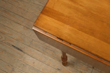 Load image into Gallery viewer, Maple Drop-Leaf Dining Table by Nichols & Stone – Versatile and Stylish