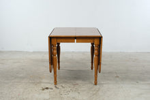 Load image into Gallery viewer, Vintage Taylor-Jamestown Solid Maple Drop Leaf Dining Table