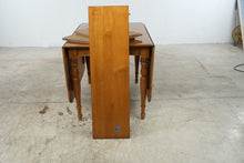 Load image into Gallery viewer, Vintage Taylor-Jamestown Solid Maple Drop Leaf Dining Table