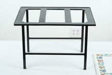 Load image into Gallery viewer, White Marble Pietra Dura Side / Coffee Table