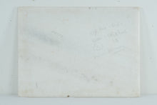 Load image into Gallery viewer, White Marble Pietra Dura Side / Coffee Table