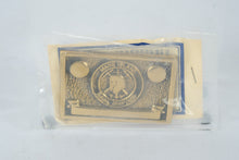 Load image into Gallery viewer, Mare Island Naval Shipyard Solid Brass Belt Buckle – TBW Industries “The Buckle Works,” Los Gatos, CA (NOS)