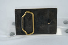 Load image into Gallery viewer, Mare Island Naval Shipyard Solid Brass Belt Buckle – TBW Industries “The Buckle Works,” Los Gatos, CA (NOS)