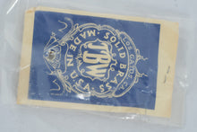 Load image into Gallery viewer, Mare Island Naval Shipyard Solid Brass Belt Buckle – TBW Industries “The Buckle Works,” Los Gatos, CA (NOS)