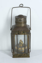 Load image into Gallery viewer, Antique Maritime Lantern – Made in England