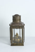Load image into Gallery viewer, Antique Maritime Lantern – Made in England