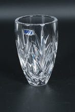 Load image into Gallery viewer, Marquis by Waterford Lead Crystal Vase – Original Label & Etched Mark