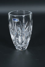 Load image into Gallery viewer, Marquis by Waterford Lead Crystal Vase – Original Label & Etched Mark