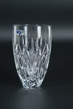 Load image into Gallery viewer, Marquis by Waterford Lead Crystal Vase – Original Label & Etched Mark