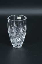 Load image into Gallery viewer, Marquis by Waterford Lead Crystal Vase – Original Label & Etched Mark