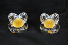 Load image into Gallery viewer, Marquis by Waterford Crystal Tealight Candle Holders Set of 2 Heavy Glass
