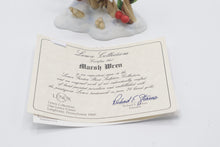 Load image into Gallery viewer, Lenox Marsh Wren 1990 Garden Bird Porcelain Figurine Original Certificate