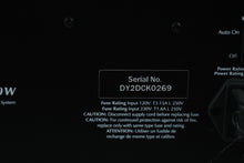 Load image into Gallery viewer, MartinLogan Dynamo 700W 10 Inch Wireless Powered Subwoofer 300 Watt Home Theater