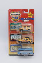 Load image into Gallery viewer, Matchbox Across America 50th Birthday Series 3-Pack (Mexico, Arizona, New Jersey) – Toys “R” Us Exclusive