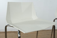 Load image into Gallery viewer, Materia Modern Bar Stools with Chrome Frame Set of 2