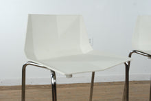 Load image into Gallery viewer, Materia Modern Bar Stools with Chrome Frame Set of 2