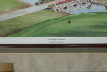 Load image into Gallery viewer, Beverly Kilpatrick MacGregor Downs Number Sixteen Limited Edition Golf Print Framed