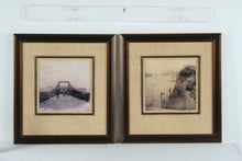 Load image into Gallery viewer, Frankfurt I and II Framed Wall Art Set by McKee 23x26 Cityscape Prints