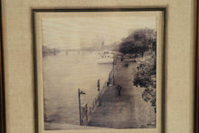Load image into Gallery viewer, Frankfurt I and II Framed Wall Art Set by McKee 23x26 Cityscape Prints