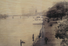 Load image into Gallery viewer, Frankfurt I and II Framed Wall Art Set by McKee 23x26 Cityscape Prints