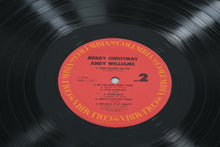 Load image into Gallery viewer, Andy Williams Merry Christmas Vinyl LP (Columbia CS 8887, Stereo) – Classic Holiday Album – Winter Wonderland, Silver Bells