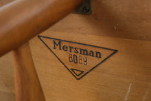 Load image into Gallery viewer, Mersman Mid Century Modern Oval Walnut Coffee Table with Tapered Legs