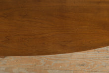 Load image into Gallery viewer, Mersman Mid Century Modern Oval Walnut Coffee Table with Tapered Legs