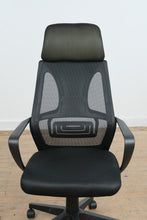 Load image into Gallery viewer, Ergonomic Mesh Executive Office Chair with Headrest Swivel Rolling Desk Chair