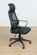 Load image into Gallery viewer, Ergonomic Mesh Executive Office Chair with Headrest Swivel Rolling Desk Chair
