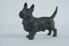 Load image into Gallery viewer, Vintage Scottish Terrier Figurine Black Scottie Dog Cast Metal Japan