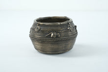 Load image into Gallery viewer, Dhokra Rice Measuring Bowl Featuring Elephants