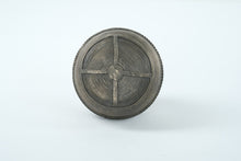 Load image into Gallery viewer, Dhokra Rice Measuring Bowl Featuring Elephants