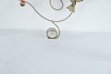 Load image into Gallery viewer, Metal Frog Butterfly Garden Wall Art Floral Scrollwork 36 x 22