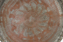 Load image into Gallery viewer, Hand Engraved Copper Plate