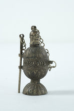 Load image into Gallery viewer, Hand Made Metal Kohl Container